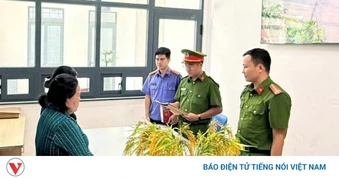 Khởi tố 2 tình nguyện viên tham ô tiền Quỹ nghĩa tình đồng đội