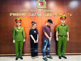 Khởi tố 2 vụ án buôn bán hàng giả mạo nhãn hiệu nhiều thương hiệu nổi tiếng&nbsp;