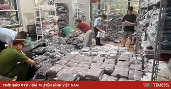 Khởi tố 2 vụ án xâm phạm quyền sở hữu công nghiệp ở Hà Nội, thu hơn 3.600 sản phẩm giả mạo