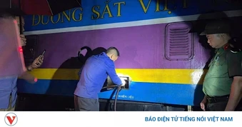 Khởi tố 21 đối tượng trong đường dây rút trộm dầu diesel ngành đường sắt