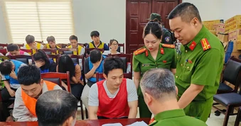 Khởi tố 21 vụ án và 187 bị can liên quan đến chiêu trò lừa đảo "Sở hữu kỳ nghỉ"