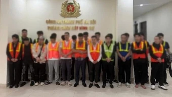 Khởi tố 26 bị can liên quan đến kinh doanh bóng cười tại “Sành Lounge”