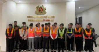 Khởi tố 26 bị can trong vụ kinh doanh bóng cười tại 'Sành Lounge'