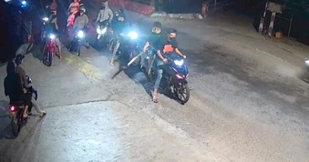 Khởi tố 28 người mang hung khí đại náo khu dân cư