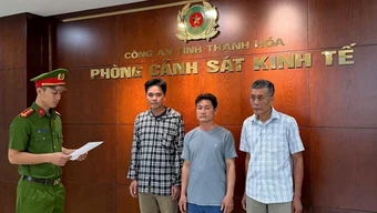 Khởi tố 3 bị can mổ lợn bệnh bán ra thị trường