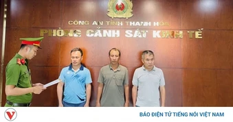 Khởi tố 3 đối tượng khai thác đất trái phép, thu lợi hơn 140 triệu đồng