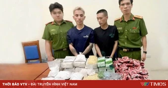Khởi tố 3 đối tượng mua bán, vận chuyển hơn 25kg ma túy tại Hà Nội