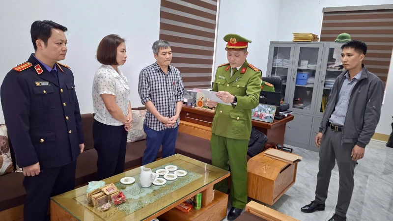 Khởi tố 3 lãnh đạo Trạm Dịch vụ, Hỗ trợ nông nghiệp Văn Yên