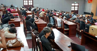 Khởi tố 343 đối tượng qua Campuchia "làm nghề" lừa đảo trực tuyến