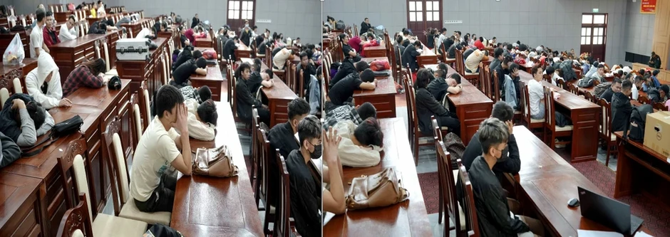 Khởi tố 343 người lừa đảo trực tuyến tại Campuchia Khởi tố 343 người lừa đảo trực tuyến tại Campuchia