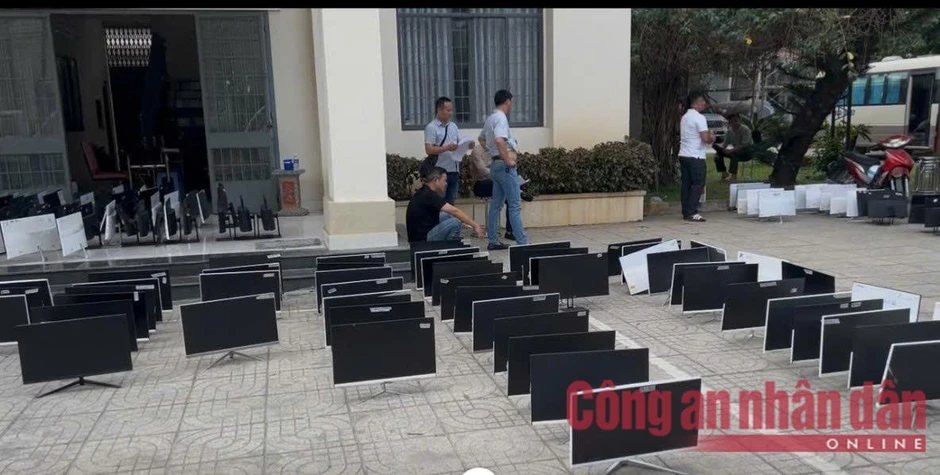 Khởi tố 346 đối tượng sang Campuchia thực hiện hành vi chiếm đoạt tài sản