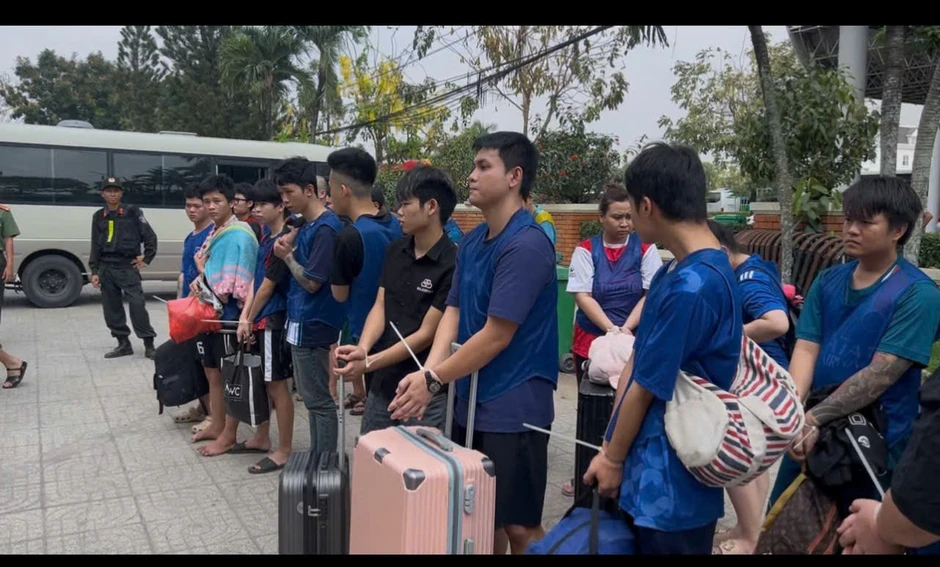 Khởi tố 346 đối tượng sang Campuchia thực hiện hành vi chiếm đoạt tài sản