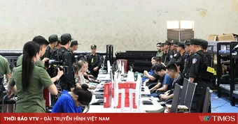 Khởi tố 4 đối tượng âm mưu lập trung tâm lừa đảo xuyên quốc gia ở Phú Thọ