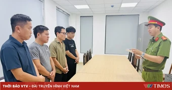 Khởi tố 4 đối tượng cá độ bóng đá qua mạng với số tiền hơn 22 tỷ đồng
