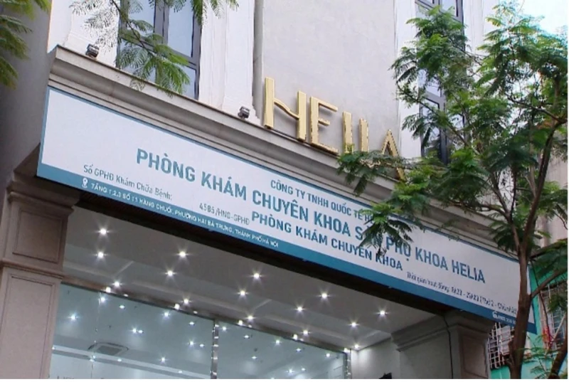 Khởi tố 4 đối tượng tại Phòng khám chuyên khoa Phụ sản Helia về hành vi lừa đảo