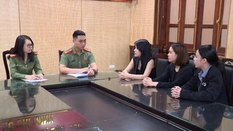 Khởi tố 4 đối tượng tại Phòng khám chuyên khoa Phụ sản Helia về hành vi lừa đảo