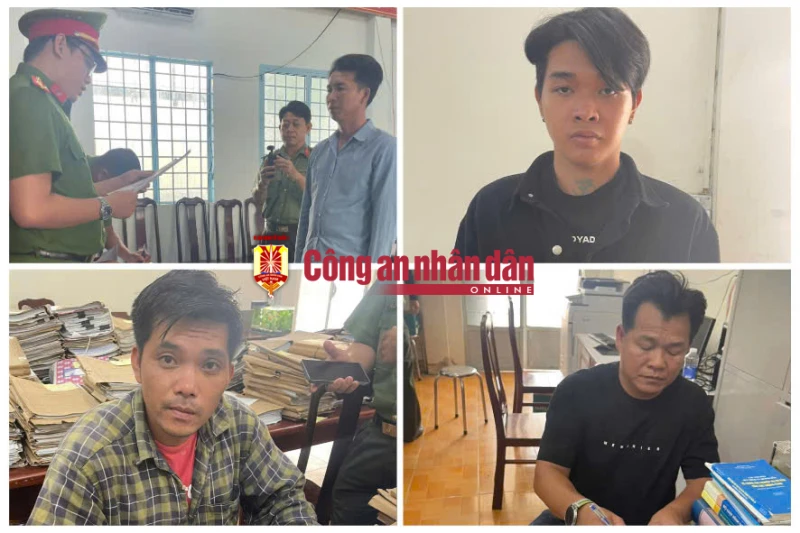 Khởi tố 4 đối tượng trong vụ tranh chấp ngư trường trên vùng biển Kiên Lương Khởi tố 4 đối tượng trong vụ tranh chấp ngư trường trên vùng biển Kiên Lương