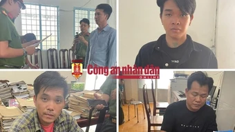 Khởi tố 4 đối tượng trong vụ tranh chấp ngư trường trên vùng biển Kiên Lương