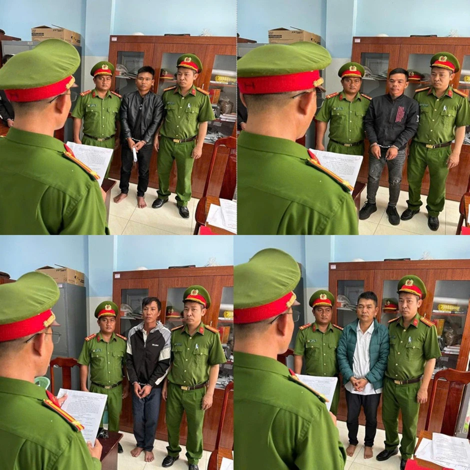 Khởi tố 4 người đánh nhau sau khi va chạm giao thông Khởi tố 4 người đánh nhau sau khi va chạm giao thông