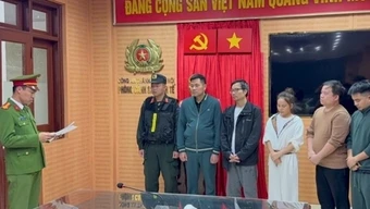 Khởi tố 5 bị can lừa đảo chiếm đoạt tài sản bằng chiêu đồng tiền mã hoá FTXF
