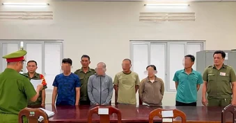 Khởi tố 5 người gây rối trật tự ở phường Vũng Tàu