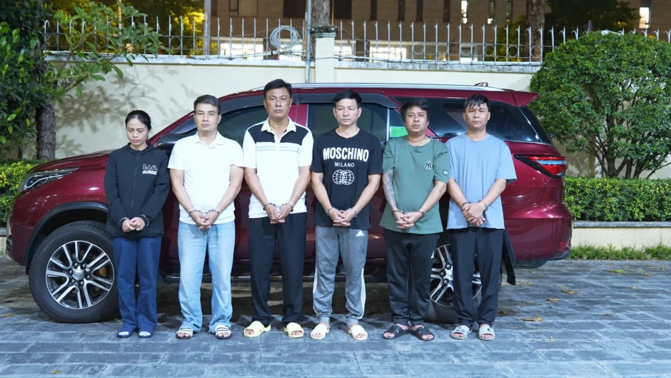 Khởi tố 6 bị can núp bóng doanh nghiệp mua bán nợ để cưỡng đoạt tài sản Khởi tố 6 bị can núp bóng doanh nghiệp mua bán nợ để cưỡng đoạt tài sản