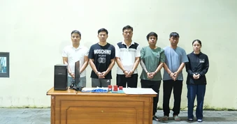 Khởi tố 6 bị can núp bóng doanh nghiệp mua bán nợ để cưỡng đoạt tài sản