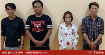 Khởi tố 6 đối tượng dàn cảnh bắt ghen để cướp tài sản
