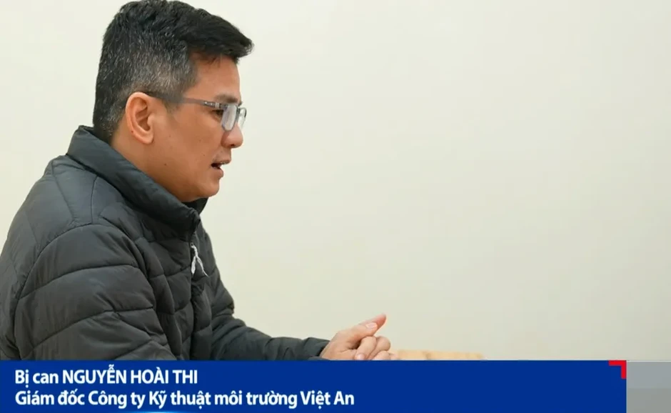 Khởi tố 74 bị can chỉnh sửa chỉ số quan trắc môi trường Khởi tố 74 bị can chỉnh sửa chỉ số quan trắc môi trường