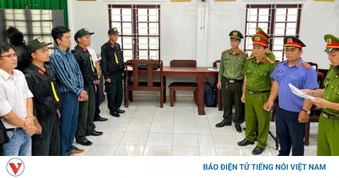 Khởi tố 8 bị can vụ nghiệm thu khống trồng rừng