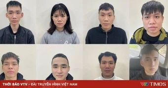 Khởi tố 8 đối tượng mở tài khoản ngân hàng, tiếp tay  cho đường dây lừa đảo ở Campuchia