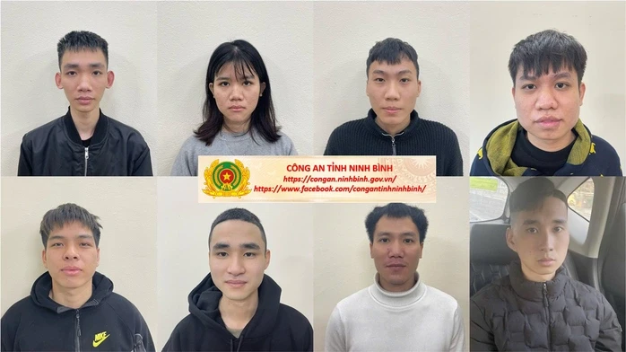 Khởi tố 8 đối tượng trong ổ nhóm tiếp tay đường dây lừa đảo, rửa tiền tại Campuchia Khởi tố 8 đối tượng trong ổ nhóm tiếp tay đường dây lừa đảo, rửa tiền tại Campuchia