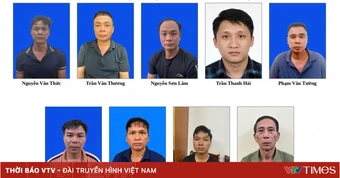 Khởi tố 9 đối tượng trộm cắp sắt tại công ty than ở Quảng Ninh