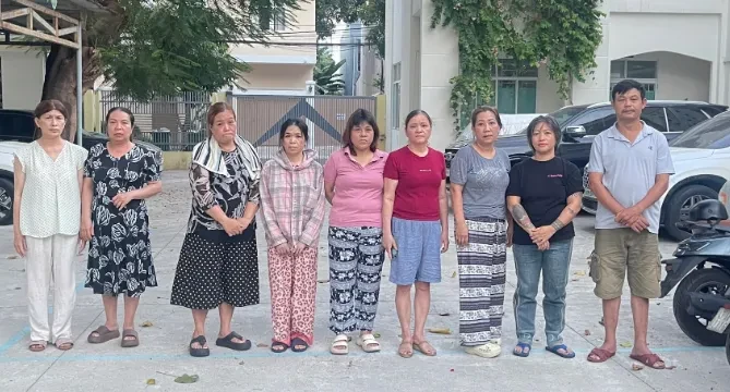Khởi tố 9 đối tượng trong đường dây đánh số đề giao dịch gần 8 tỷ đồng