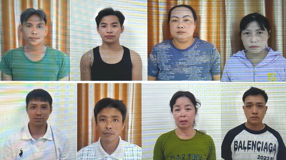 Khởi tố 9 người cùng họ hàng hỗn chiến gây náo loạn đường phố Khởi tố 9 người cùng họ hàng hỗn chiến gây náo loạn đường phố