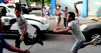 Khởi tố 9 người cùng họ hàng hỗn chiến gây náo loạn đường phố