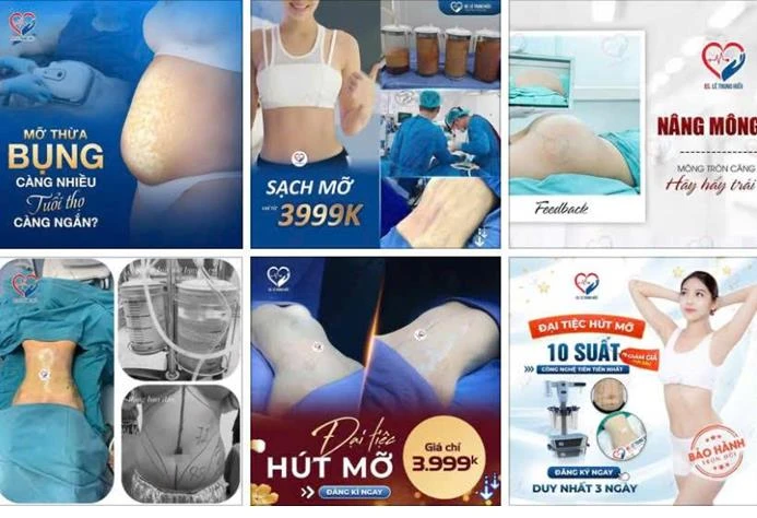 Khởi tố, áp dụng biện pháp ngăn chặn với 6 nhân viên tại cơ sở thẩm mỹ Julia Aesthetic Khởi tố, áp dụng biện pháp ngăn chặn với 6 nhân viên tại cơ sở thẩm mỹ Julia Aesthetic