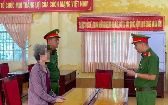 Khởi tố bà Ngô Kim Ngẩu 79 tuổi vì trốn thuế Khởi tố bà Ngô Kim Ngẩu 79 tuổi vì trốn thuế