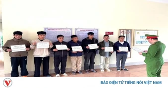 Khởi tố, bắt tạm giam 7 đối tượng chế tạo, mua bán vũ khí quân dụng