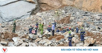 Khởi tố, bắt tạm giam giám đốc mỏ đá sạt lở làm 3 người tử vong ở Thanh Hóa