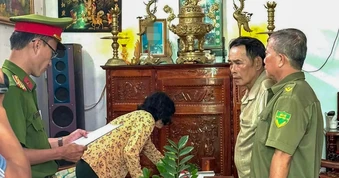 Khởi tố, bắt tạm giam người “xây nhầm” gần 50 căn nhà trên đất người khác