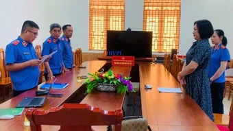 Khởi tố, bắt tạm giam nguyên Chi Cục trưởng Thi hành án dân sự thành phố Đồng Hới