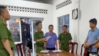 Khởi tố, bắt tạm giam Trạm trưởng Trạm Kiểm lâm Vũng Tàu