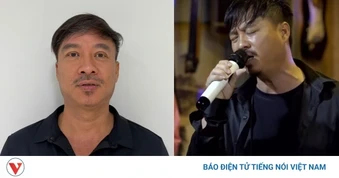 Khởi tố ca sĩ Bolero Quang Lập