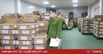 Khởi tố các đối tượng môi giới "chạy án" vụ sản xuất 426 loại sữa giả