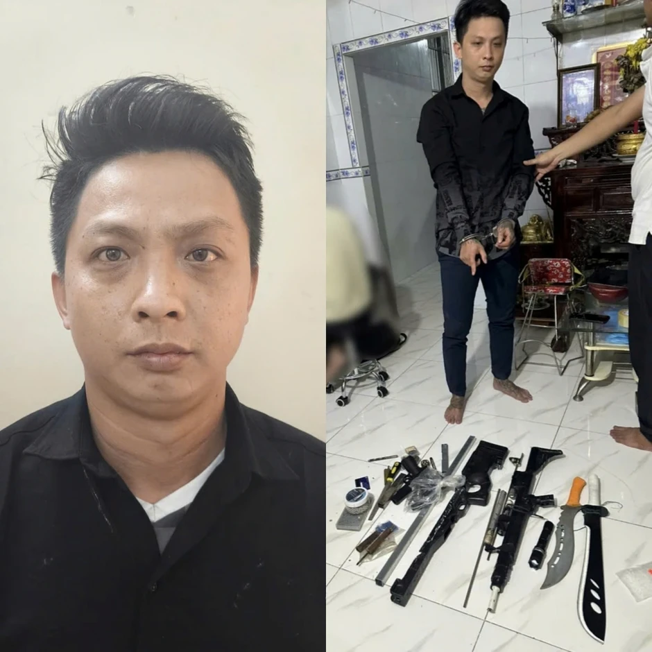 Khởi tố các đối tượng mua bán trái phép vũ khí quân dụng Khởi tố các đối tượng mua bán trái phép vũ khí quân dụng