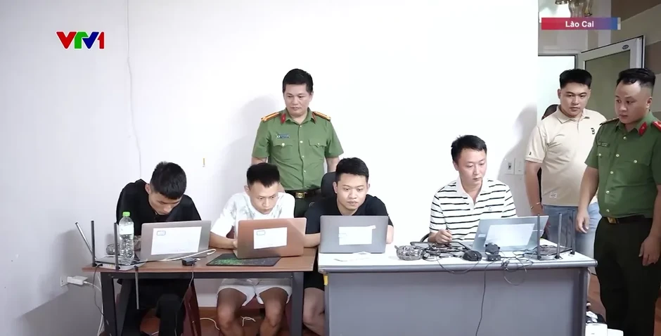 Khởi tố các đối tượng thuê nhà dân để tổ chức lừa đảo trực tuyến Khởi tố các đối tượng thuê nhà dân để tổ chức lừa đảo trực tuyến