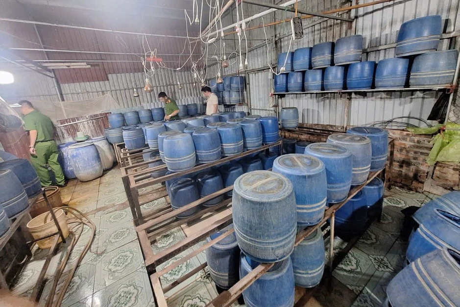Khởi tố chủ cơ sở dùng chất cấm sản xuất gần 800kg giá đỗ Khởi tố chủ cơ sở dùng chất cấm sản xuất gần 800kg giá đỗ