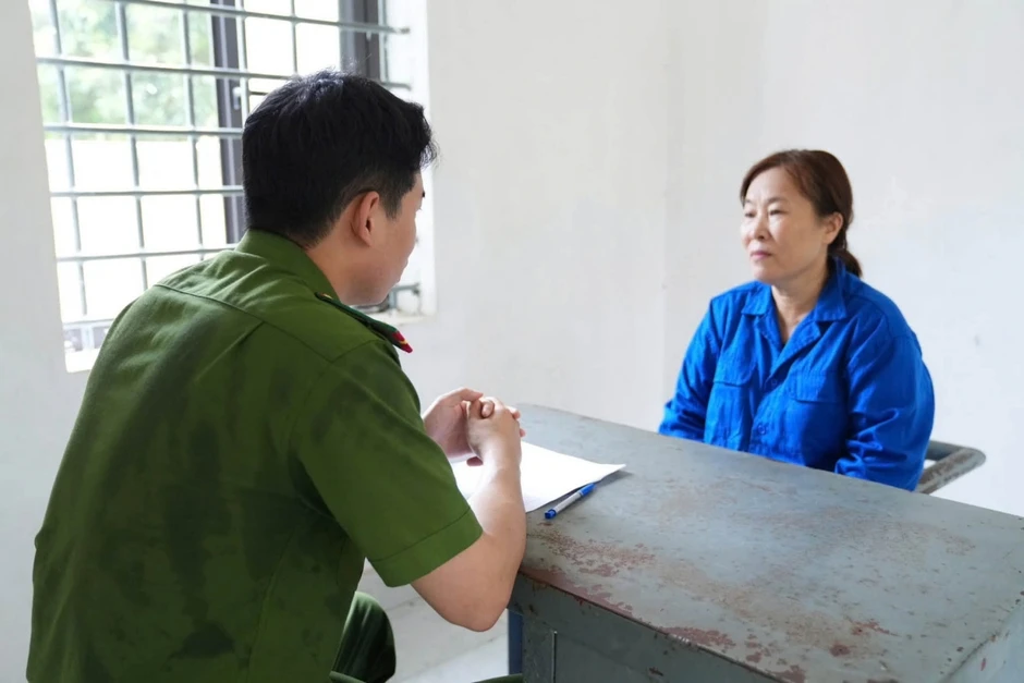 Khởi tố chủ cơ sở sản xuất tinh bột nghệ giả quy mô lớn ở Phú Thọ