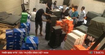 Khởi tố chủ kho giày giả mạo Nike, Adidas bán qua Shopee